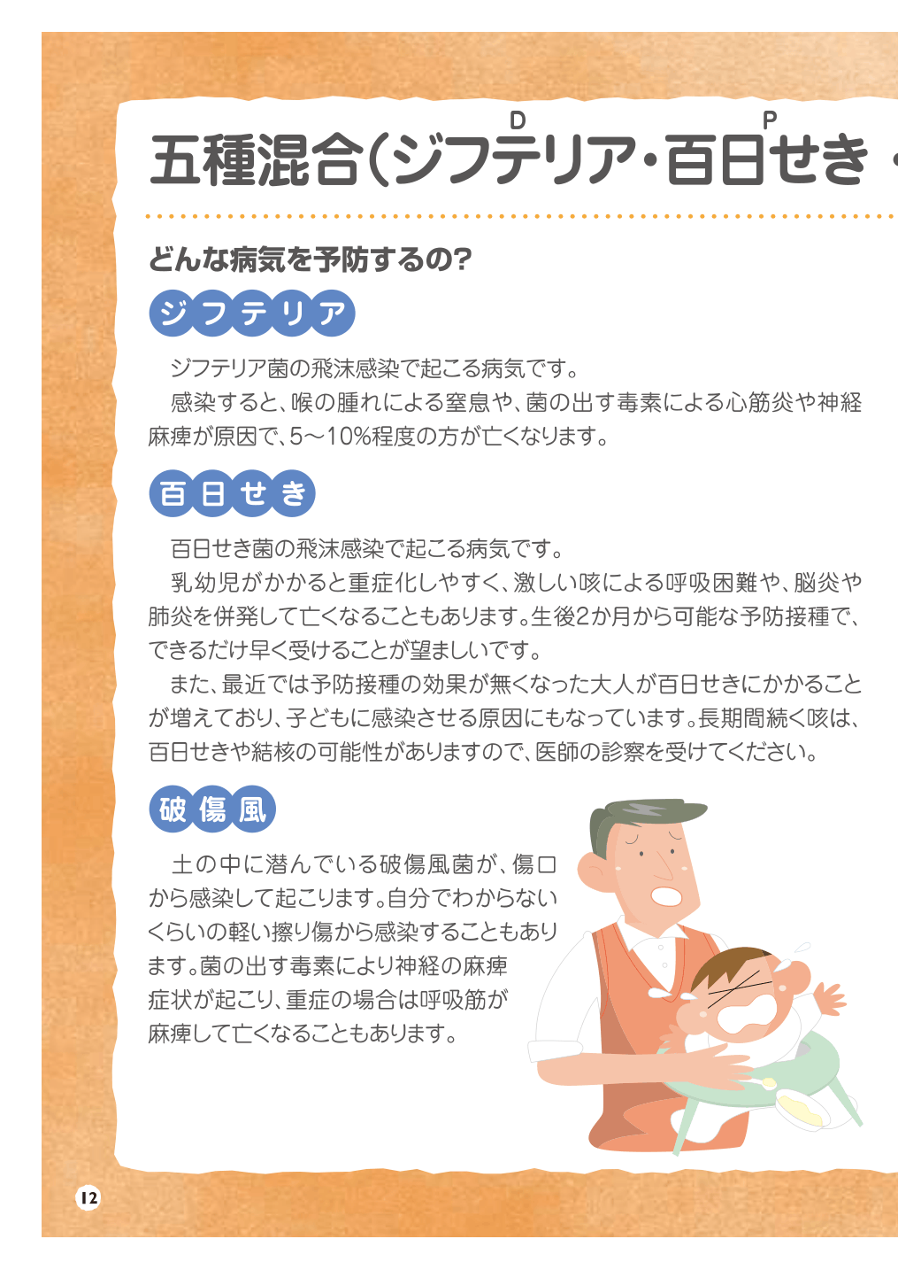 予防接種を受けましょう ページ13