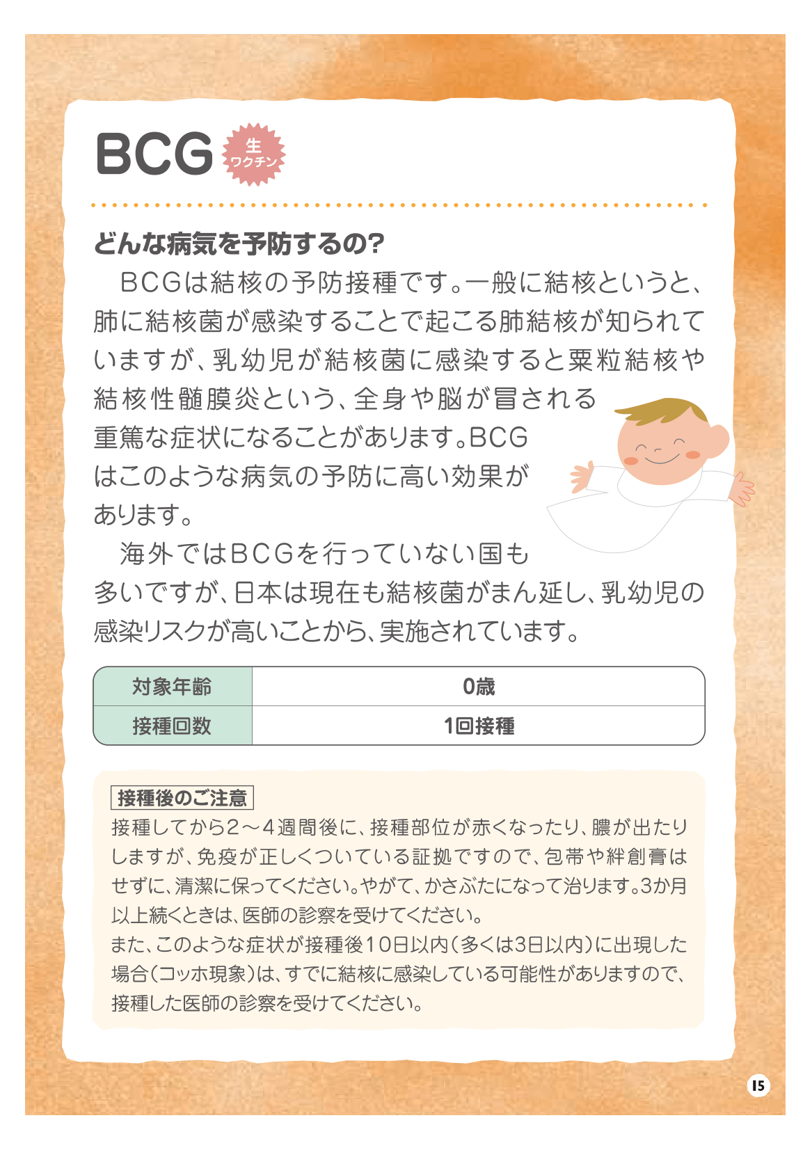 予防接種を受けましょう ページ16