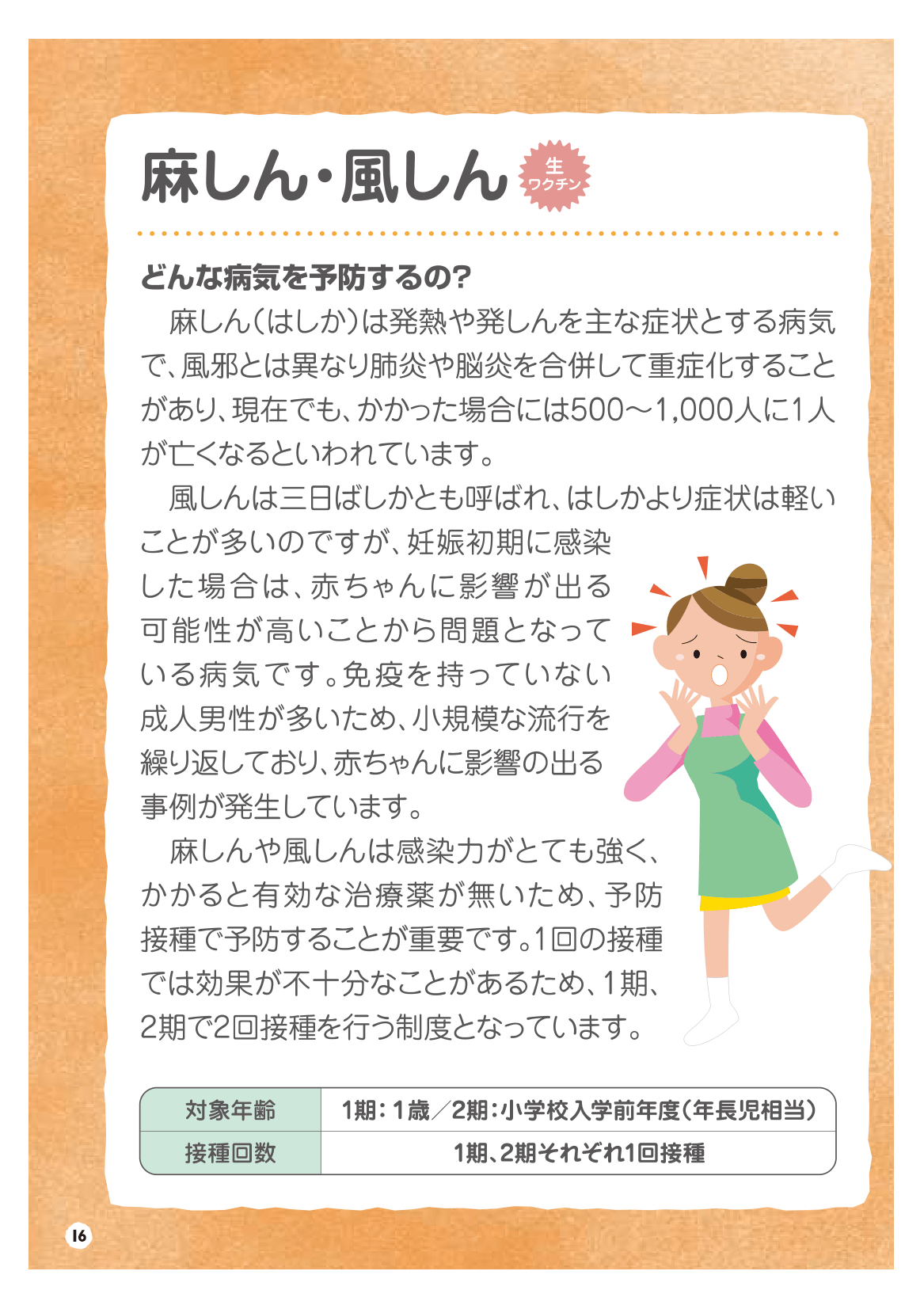 予防接種を受けましょう ページ17