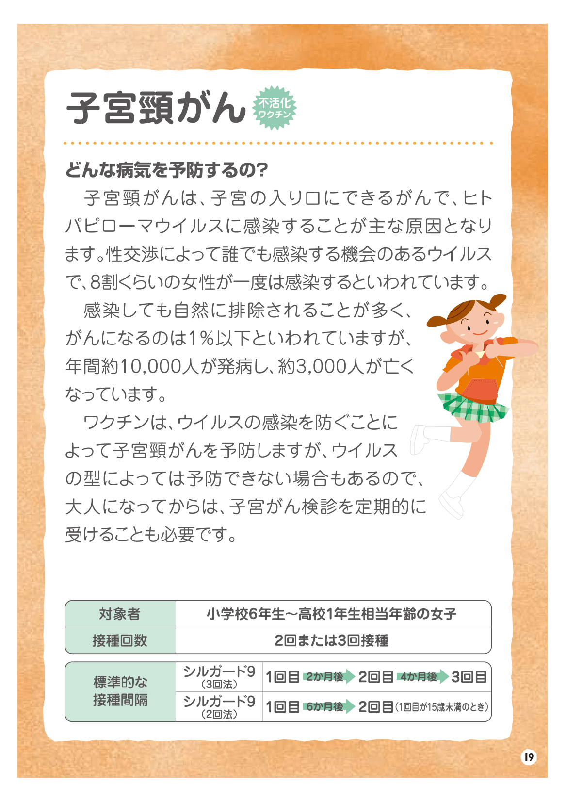 予防接種を受けましょう ページ20